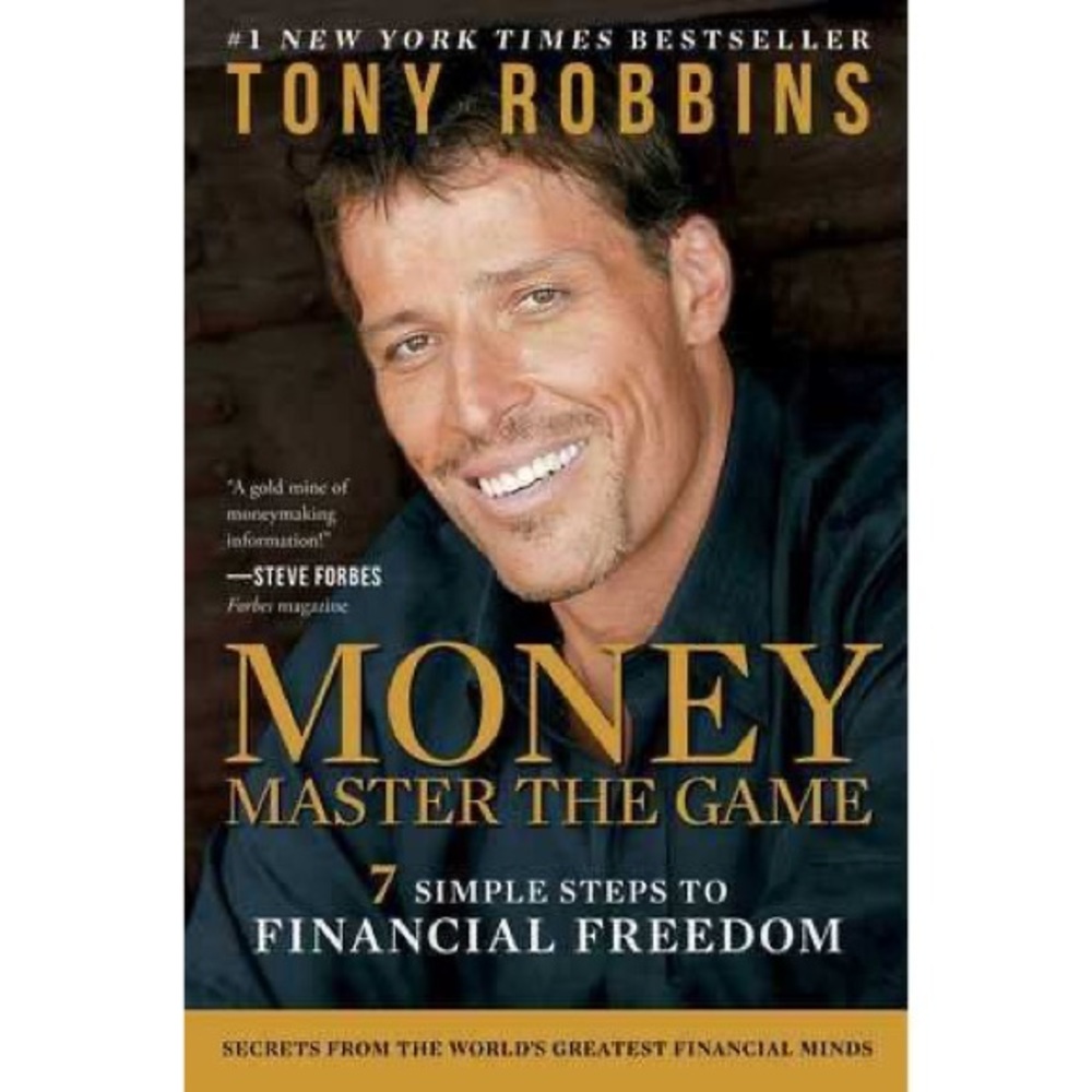 Home - Book: Money Master the Game by Tony Robbins